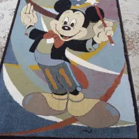 فرش عروسکی|فرش|نیشابور, پاستور|دیوار