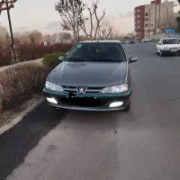 پژو پارس خاکستری مدل 95