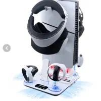 پایه و نگهدارنده فن دار برای  PS5