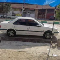 پژو پارس توی فایو مدل 99بی رنگ سیمی فول لوازم