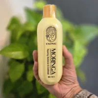رشد چشمگیرسریع مو با شامپو مورینگا