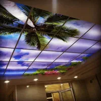 اسمان مجازی تایل اسمان چاپی تایل سقفی چاپ مستقیم|مصالح و تجهیزات ساختمان|تهران, بلورسازی|دیوار