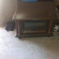 بخاری گازسوز شومینه داربایک عددتاب