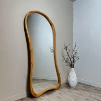 فروش آینه های قدی فریم چوب و فلزی|آینه|سنقر, |دیوار