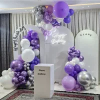 بادکنک آرایی و تم تولد