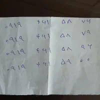 ۰۹۱۹ خط سری