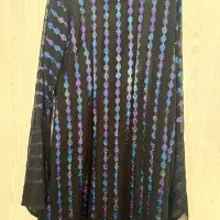 3عدد لباس کردی پولکی جدید نونوه سایز 44