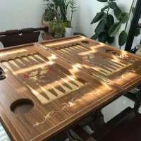 میز تخته و شطرنج سلطنتی|کلکسیون و سرگرمی|اراک, |دیوار