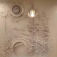انجام لکه گیری خورده کاری، گچکاری،گچبری طراحی