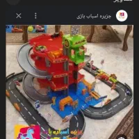 پارکینگ اسباب بازی