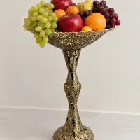 میوه خوری برنزی شیک و خاص، کاملا نو