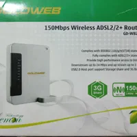 مودم GOLDWEB ADSL WiFi