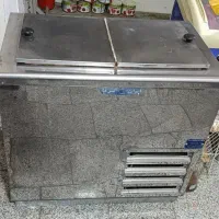 فریزر و دو گاز خانگی