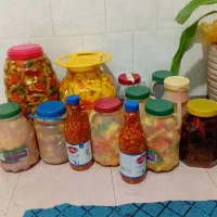 انواع ترشی ها