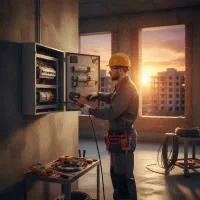 خدمات برق ساختمان  تضمینی و منصفانه