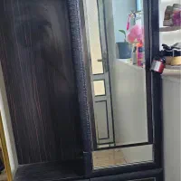 جا کفشی آینه دار