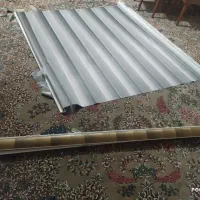 پرده زبرا کاملا سالم نو