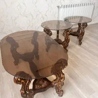 میز و عسلی جلو مبلی