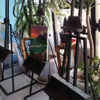 سه پایه نقاشی