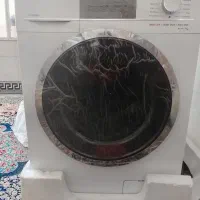 باسلام یک عدد لباسشویی اتوماتیک بفروش میرسد