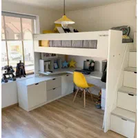 تخت دوطبقه ولی یکنفره ۳۴۵۶۷