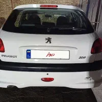 ۲۰۶ تیپ ۲|خودرو سواری و وانت|مشهد, ویلاشهر|دیوار