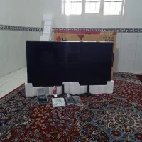 تلویزیون ۴۹ اینچ ال جی در حد آکبند نو نو