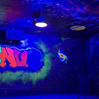 مجری انواع نقاشی دیواری / بلک لایت/دیوارنویسی|تابلو، نقاشی، عکس|رباطکریم, رباطکریم|دیوار