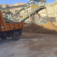 حمل نخاله ناخاله ماسه شن شسته آجر با خاور کمپرسی|خدمات حمل و نقل|شیراز, شریف‌آباد|دیوار