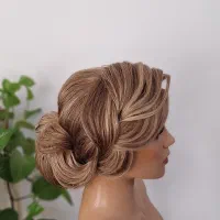 انواع خدمات( شنیون،زلف،بافت) اصلاح صورت و کوتاهی|خدمات آرایشگری و زیبایی|کازرون, |دیوار