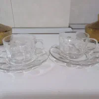 فنجان و نعلبکی شصتی آرکروک فرانسه