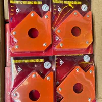 گونیا مگنت ۴اینچ دستگاه جوش آرگونco2 کپسول مانومتر