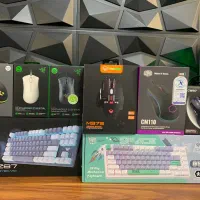 موس و کیبورد گیمینگ حرفهای