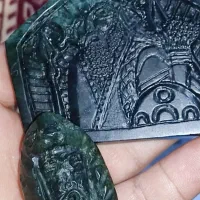 فروش مجسمه یشم دست تراش|مجسمه، تندیس، ماکت|بجنورد, |دیوار