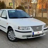 سمندEF7سفید۸۸دوگانه کارخانه تکبرگ‌ سنددرحد
