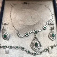 سرویس جواهری عثمانی،نقره