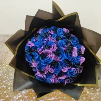 انواع گل‌های روبانی و سبد حنای عروس