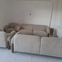 مبل ۸ نفره با میز جلو مبلی وعسلی