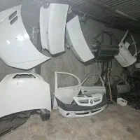 قطعات بدنه بیرنگ و 207 و کویک و ساینا