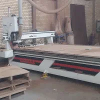 سی ان سی وودکم لبه چسبان دورکن پایون پرس وکیوم