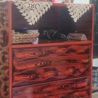 کتابخانه با دوتا کشو