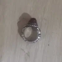 انگشتر نقره مردانه