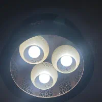 دو عدد لوستر پذیرایی شیک|لوستر و چراغ آویز|تهران, تهرانپارس شرقی|دیوار