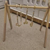 پلی جیم چوبی