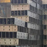 تولید کننده انواع وال پست منقطع وادارمیلگردبستر مش