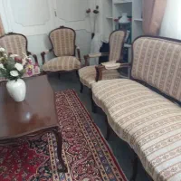 فروش مبلمان و میز ناهار خوری  چوب راش|میز و صندلی غذاخوری|شیراز, نصر|دیوار
