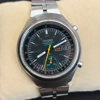 ساعت سیکو کلاه خودی اتومات قدیمی