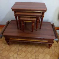 جلو مبلی وعسلی|مبلمان خانگی و میز عسلی|کاشان, شهرک صنعتی کویر|دیوار