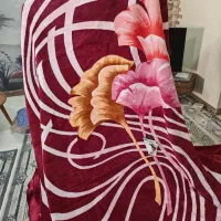 پتو دونفره گلبافت|رختخواب، بالش، پتو|پاکدشت, پاکدشت (مامازند)|دیوار