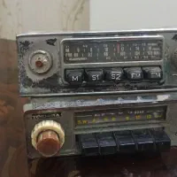 رادیو قدیمی ماشین